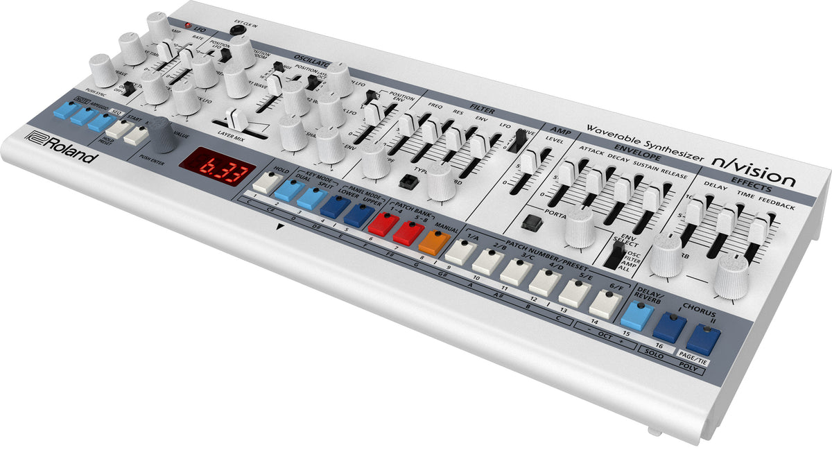 Roland n/vision Wavetable Synthesizer