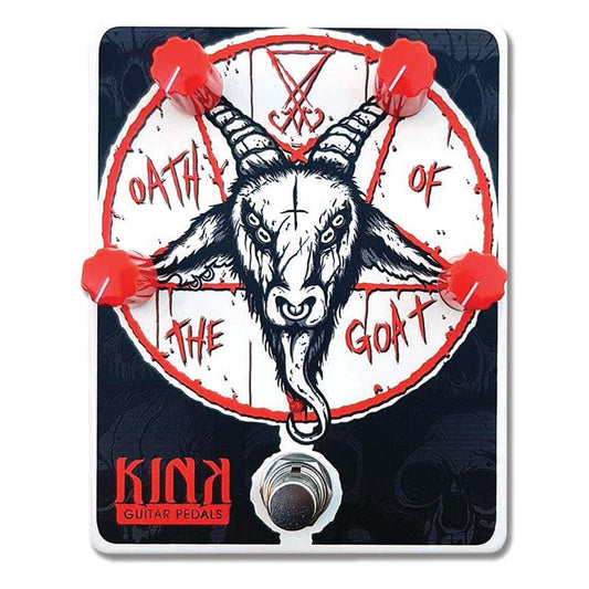 Kink Guitar Pedals Oath Of The Goat Distortion Pedal