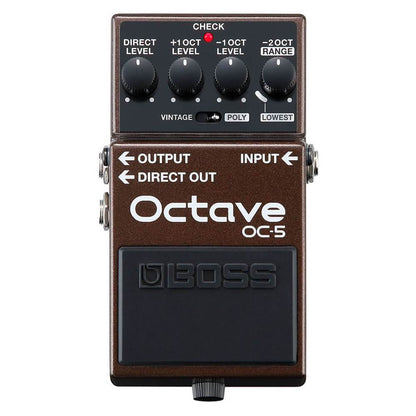 Boss OC-5 Polyphonic Guitar/Bass Octave Pedal