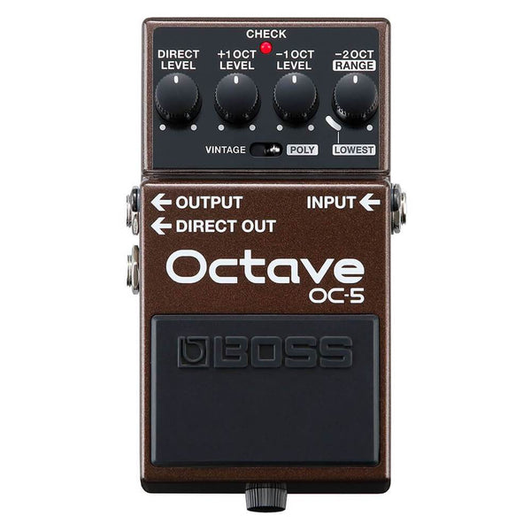 Boss OC-5 Polyphonic Guitar/Bass Octave Pedal