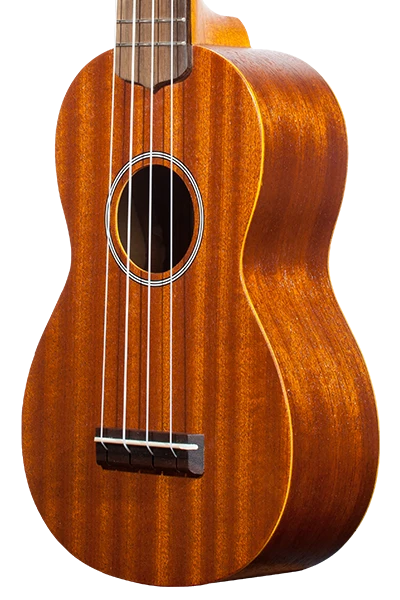 Ohana SK-10S Soprano Ukulele Laminate Mahogany