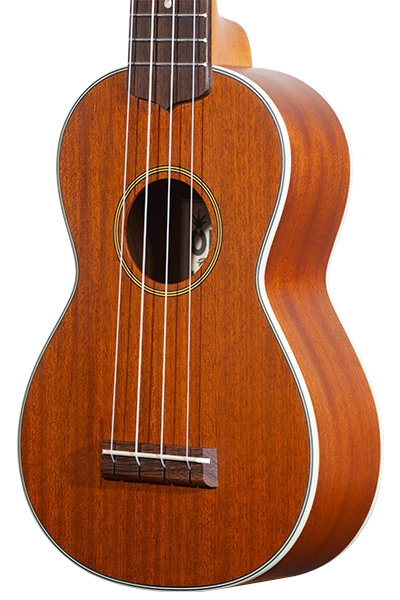 Ohana SK-20S Solid Mahogany Top Soprano Ukulele w/bag