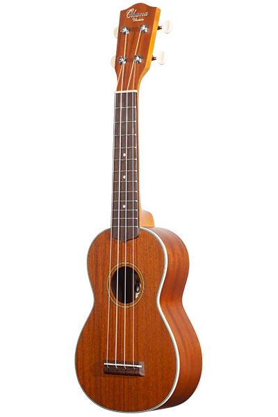 Ohana SK-20S Solid Mahogany Top Soprano Ukulele w/bag