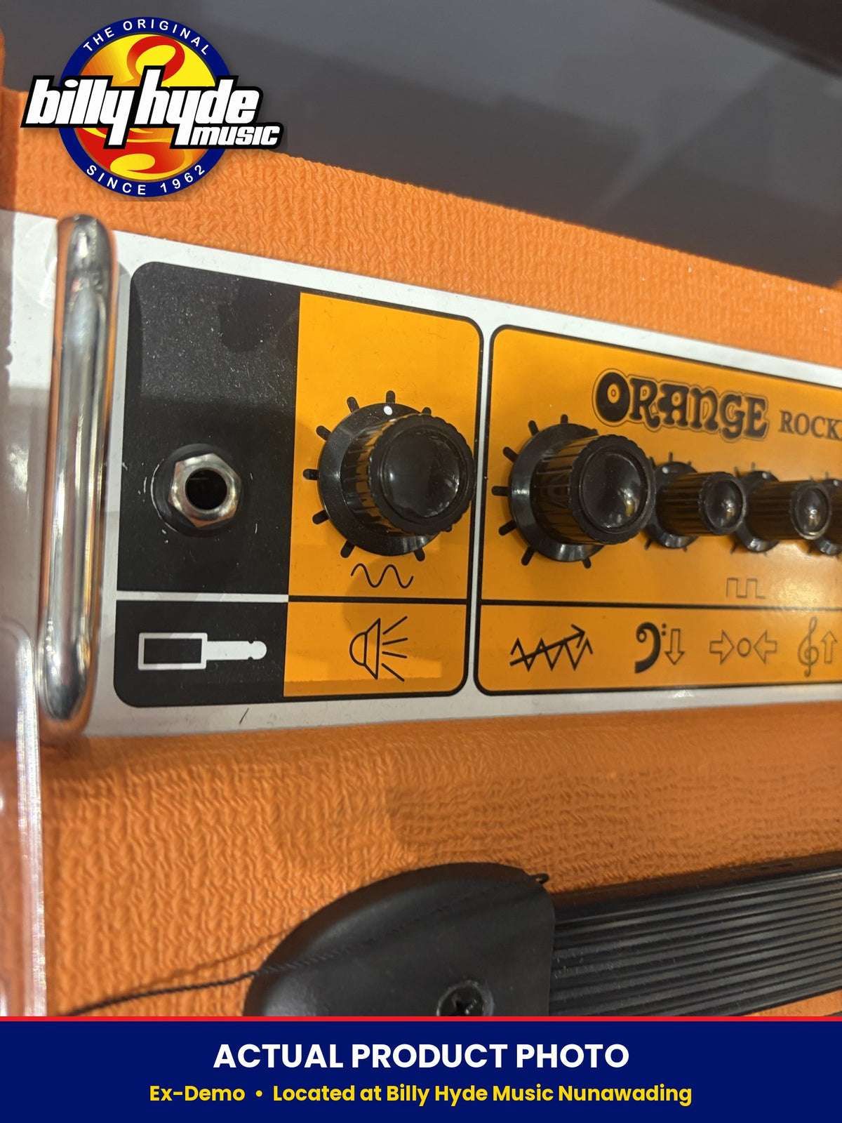 Orange Rocker 32 2x10" 15-30W Combo Amp (Ex-Demo)
