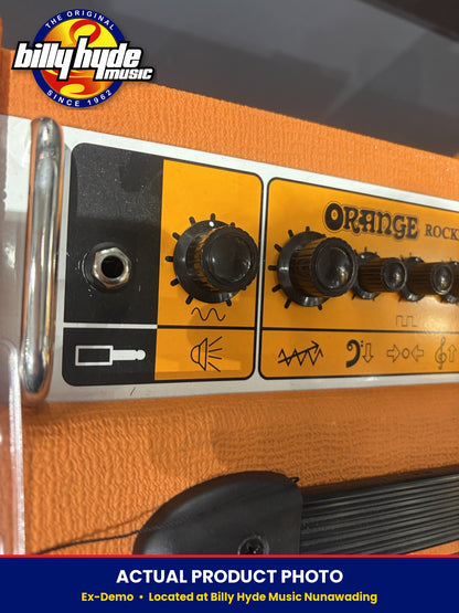 Orange Rocker 32 2x10" 15-30W Combo Amp (Ex-Demo)