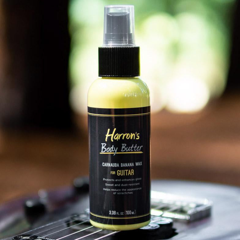 Harron Body Butter Boutique Guitar Wax 100ml