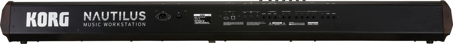 KORG Nautilus 88 Note Workstation