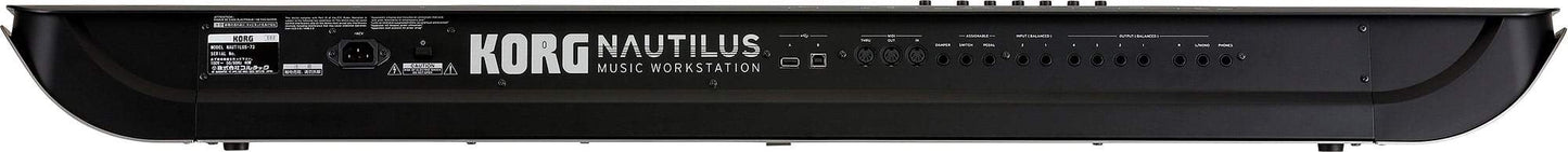 Korg NAUTILUS 73 Note Music Workstation Keyboard | EX-DISPLAY