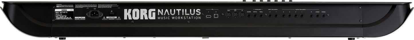 Korg NAUTILUS 73 Note Music Workstation Keyboard