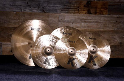 Zildjian K Sweet Cymbal Pack Larger 15"/17"/19"/21"