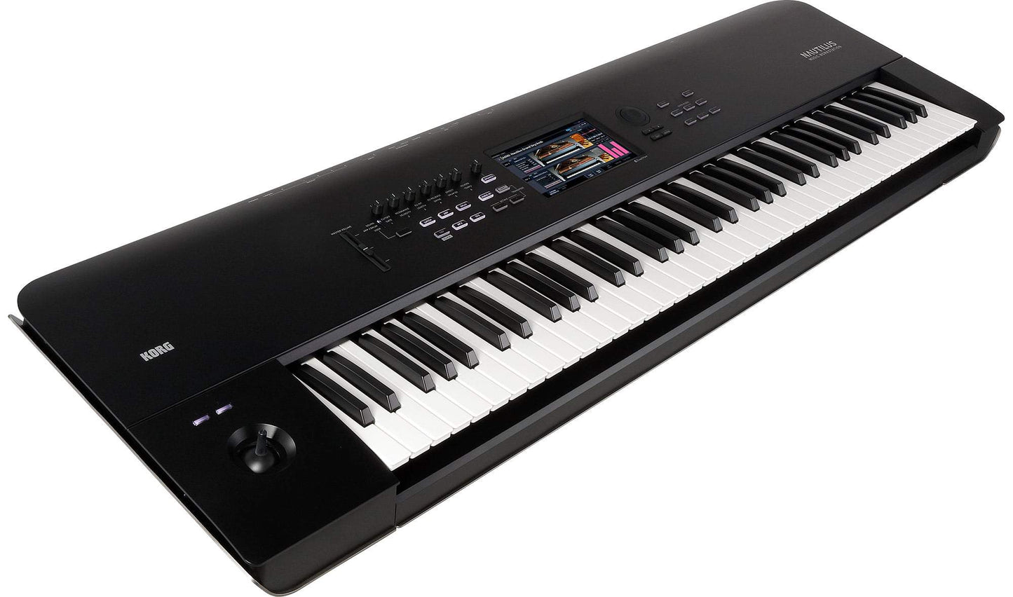 Korg NAUTILUS 73 Note Music Workstation Keyboard | EX-DISPLAY
