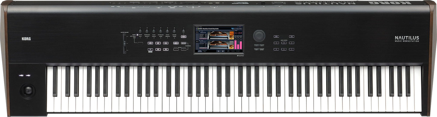 KORG Nautilus 88 Note Workstation