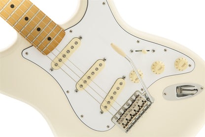 Fender Jimi Hendrix Stratocaster, Maple Fingerboard in Olympic White