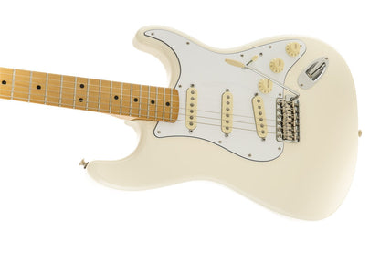 Fender Jimi Hendrix Stratocaster, Maple Fingerboard in Olympic White