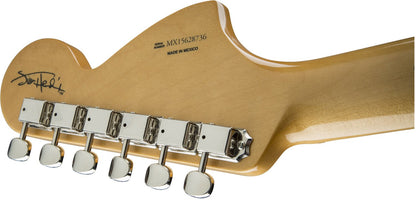 Fender Jimi Hendrix Stratocaster, Maple Fingerboard in Olympic White