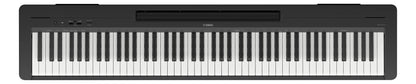 Yamaha P-145BT Portable Digital Piano in Black (P145BTB)