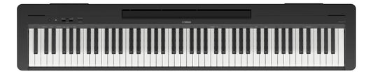 Yamaha P-145BT Portable Digital Piano in Black (P145BTB)