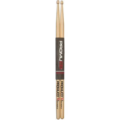 Promuco 18025A Rock Maple 5A Wood Tip Drum Sticks