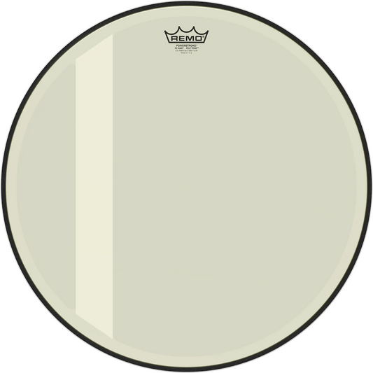Remo 20" Powerstroke P3 Felt Tone Hazy Bass Drumhead