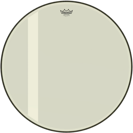 Remo 26" Powerstroke P3 Felt Tone Hazy Bass Drumhead