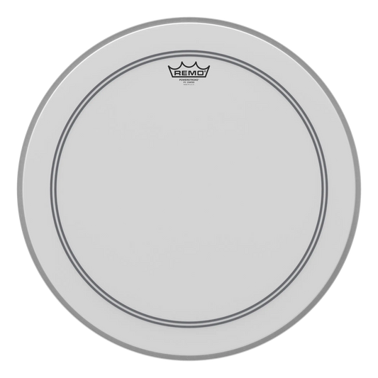Remo 20" Powerstroke P3 Coated Bass Drumhead