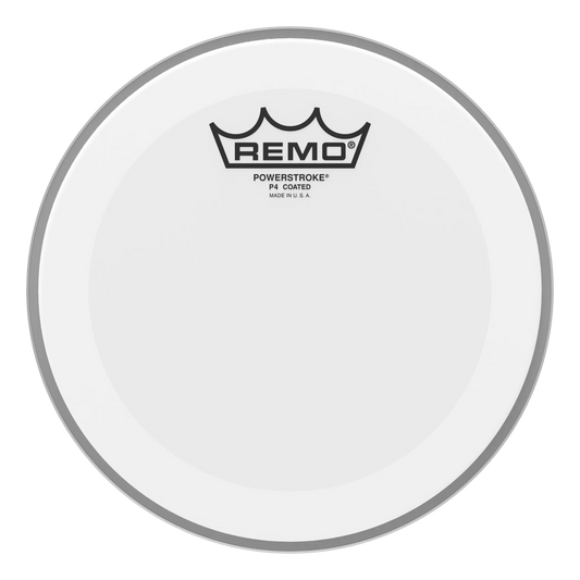 Remo 8" Powerstroke P4 Coated Batter Drumhead