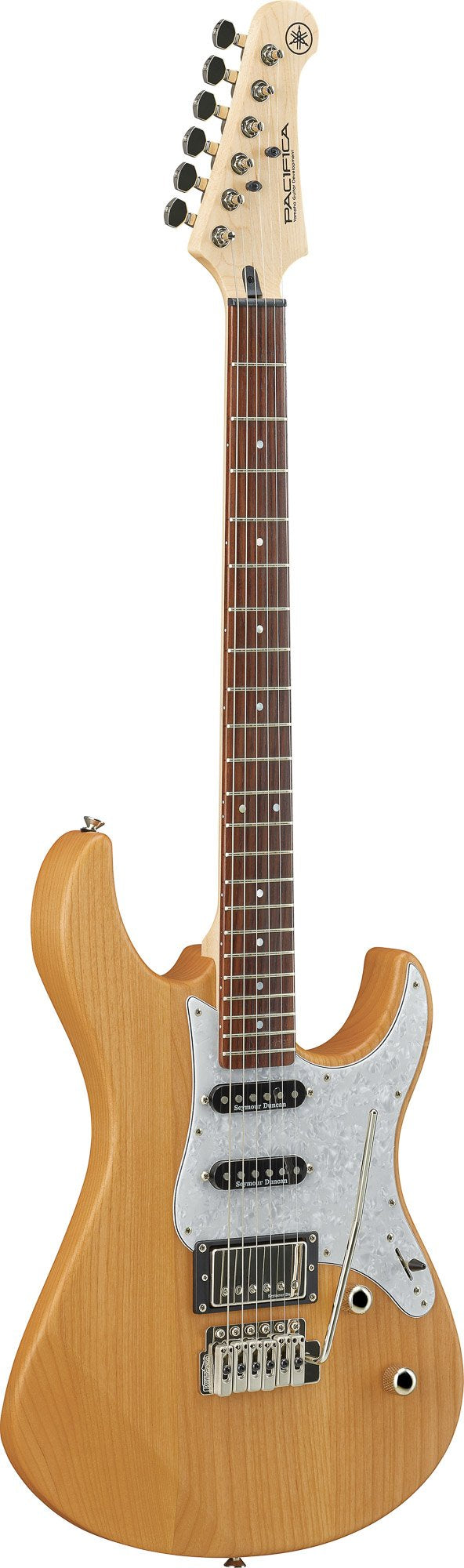 Yamaha PACIFICA PAC612VIIX in Yellow Natural Satin