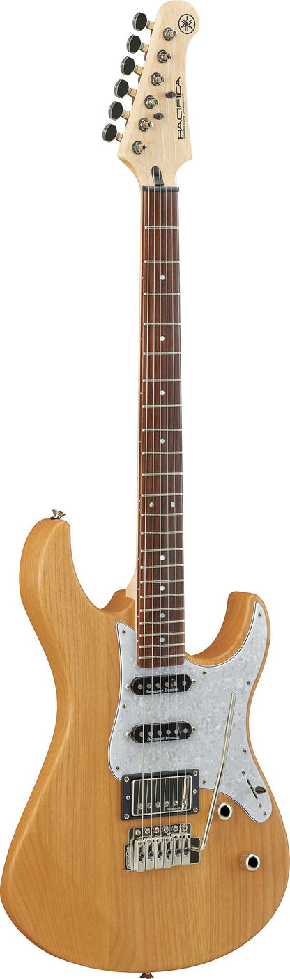 Yamaha PACIFICA PAC612VIIX in Yellow Natural Satin