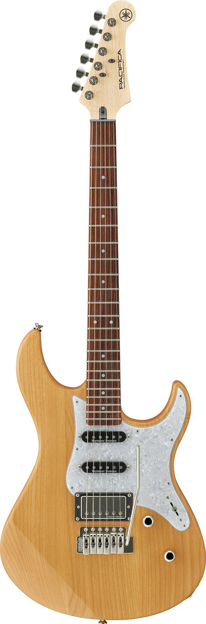 Yamaha PACIFICA PAC612VIIX in Yellow Natural Satin