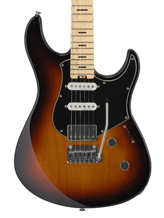 Yamaha Pacifica Standard Plus PACS+12M Electric Guitar in Tobacco Brown Sunburst