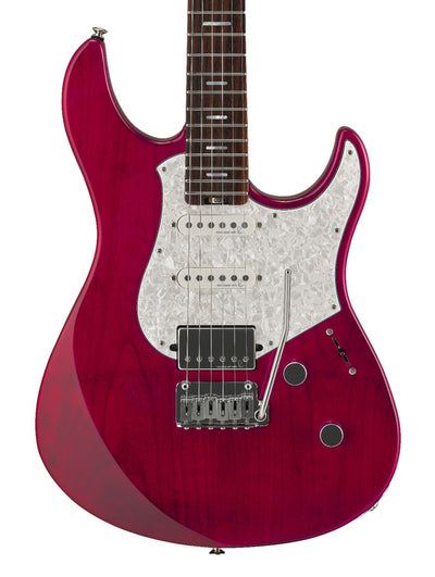 Yamaha Pacifica Standard Plus PACS+12 Electric Guitar in Fired Red