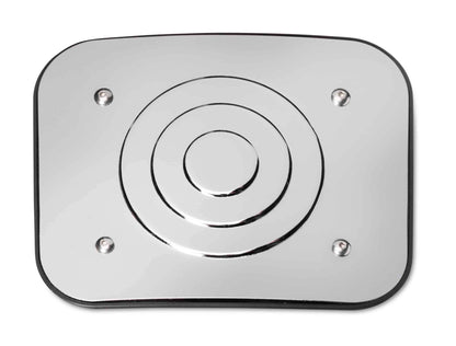 PDP Bass Drum Mount Cover Plate in Chrome