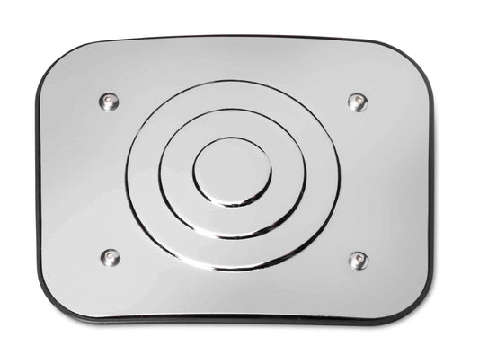 PDP Bass Drum Mount Cover Plate in Chrome