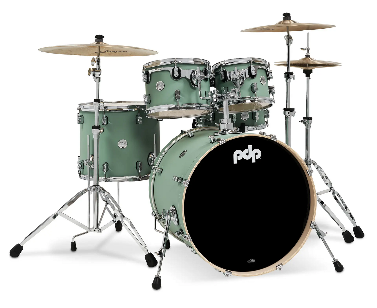 PDP Concept Maple Series 5-Piece Drum Kit Satin Seafoam