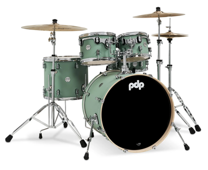 PDP Concept Maple Series 5-Piece Drum Kit Satin Seafoam