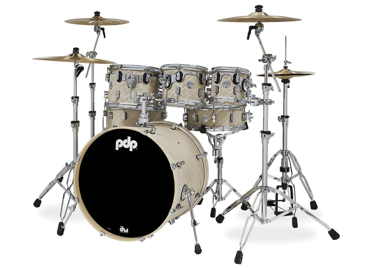 PDP Concept Maple 22 7 Piece Shell Pack in Twisted Ivory