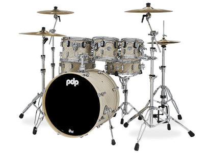 PDP Concept Maple 22 7 Piece Shell Pack in Twisted Ivory