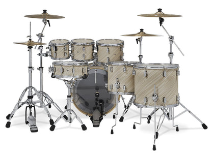 PDP Concept Maple 22 7 Piece Shell Pack in Twisted Ivory