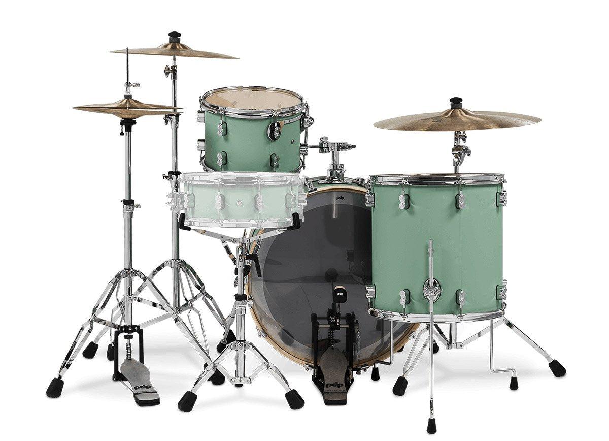 PDP Concept Maple Rock Kit 3 Piece Shell Pack in Satin Seafoam
