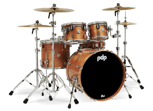 PDP Concept Maple Exotic 5 Piece Shell Pack in Honey Mahogany