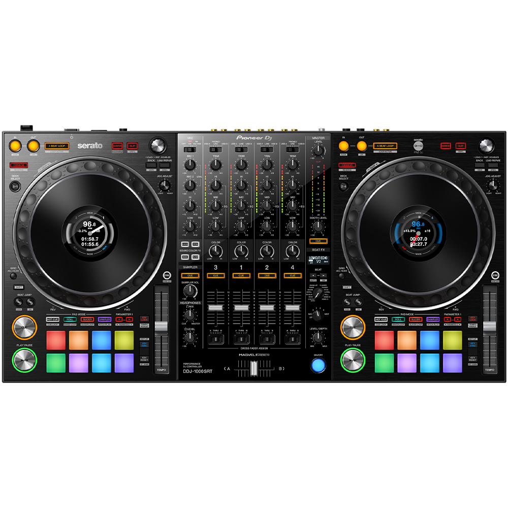 Pioneer DJ PDJDDJ-1000SRT 4 Channel Performance DJ Controller | EXDEMO