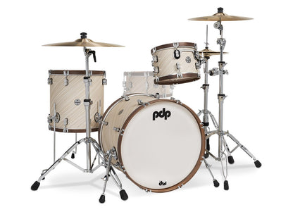 PDP Limited Edition 3 Piece Shell Pack in Twisted Ivory