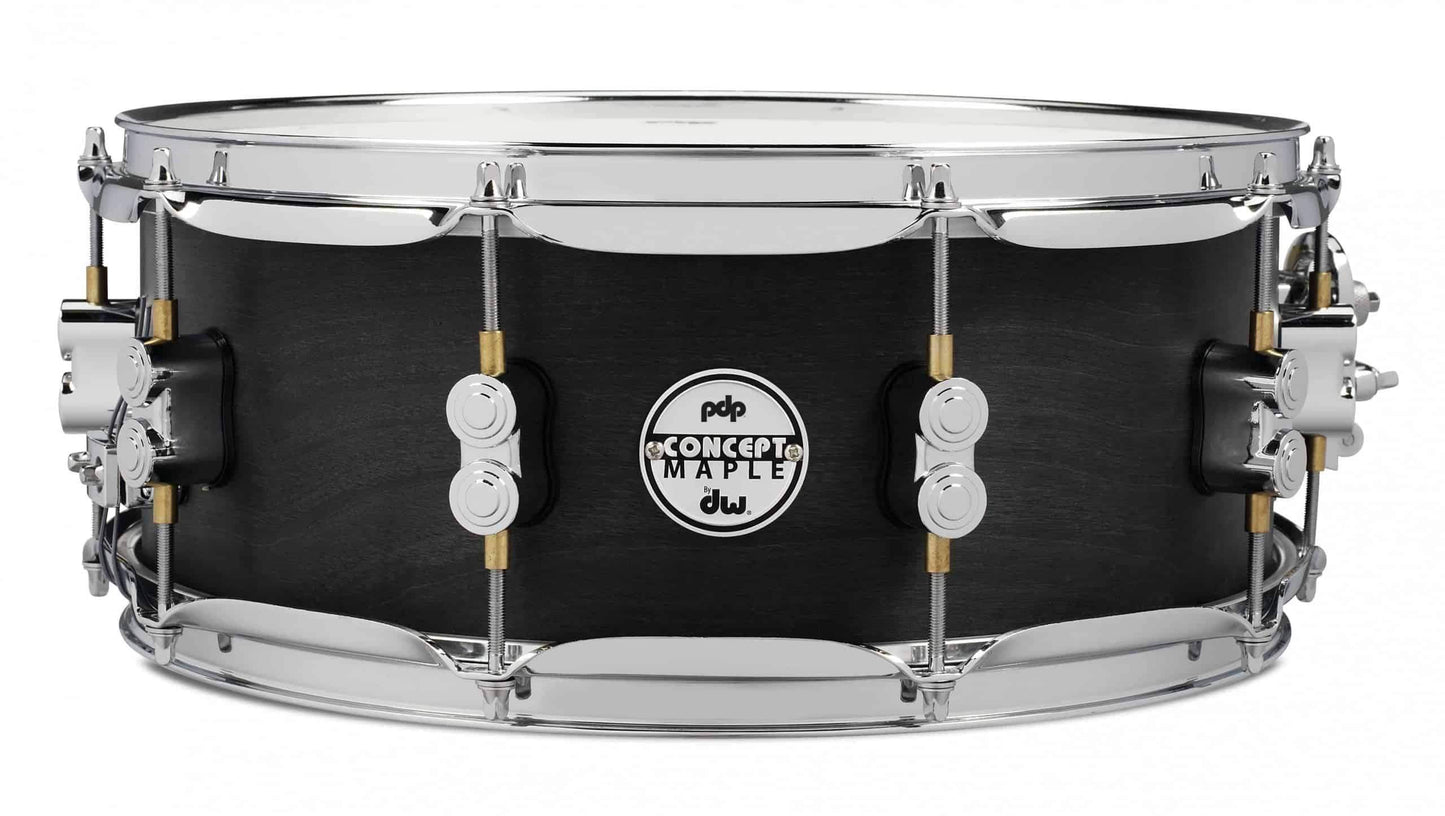 PDP Concept Series 5.5" x 14" Black Wax Snare Drum