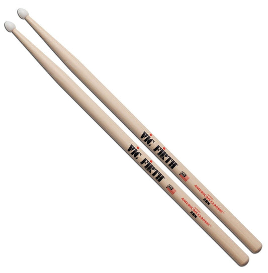 Vic Firth American Classic 2B Nylon Tip Drumsticks