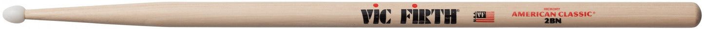 Vic Firth American Classic 2B Nylon Tip Drumsticks