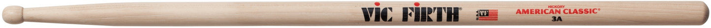 Vic Firth American Classic 3A Wood Tip Drumsticks