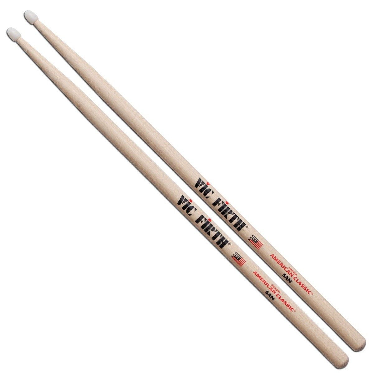 Vic Firth American Classic 5A Nylon Tip Drumsticks