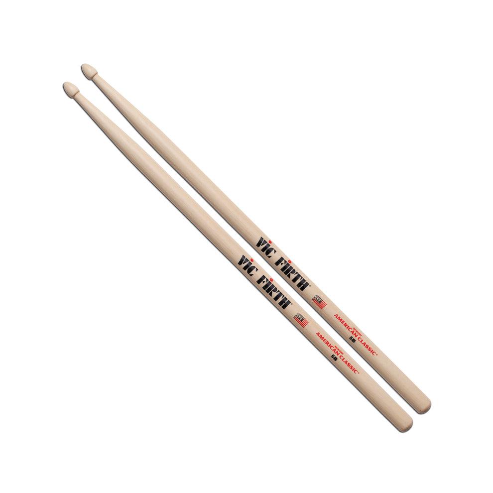 Vic Firth 5B Wood Tip Drumsticks