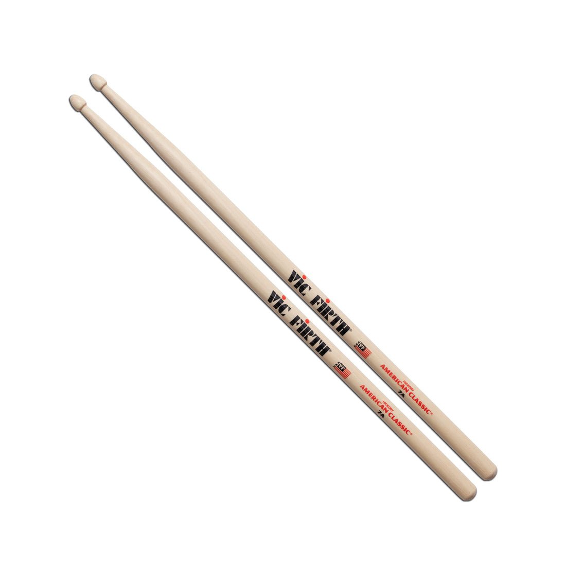 Vic Firth 7A Wood Tip Drumsticks