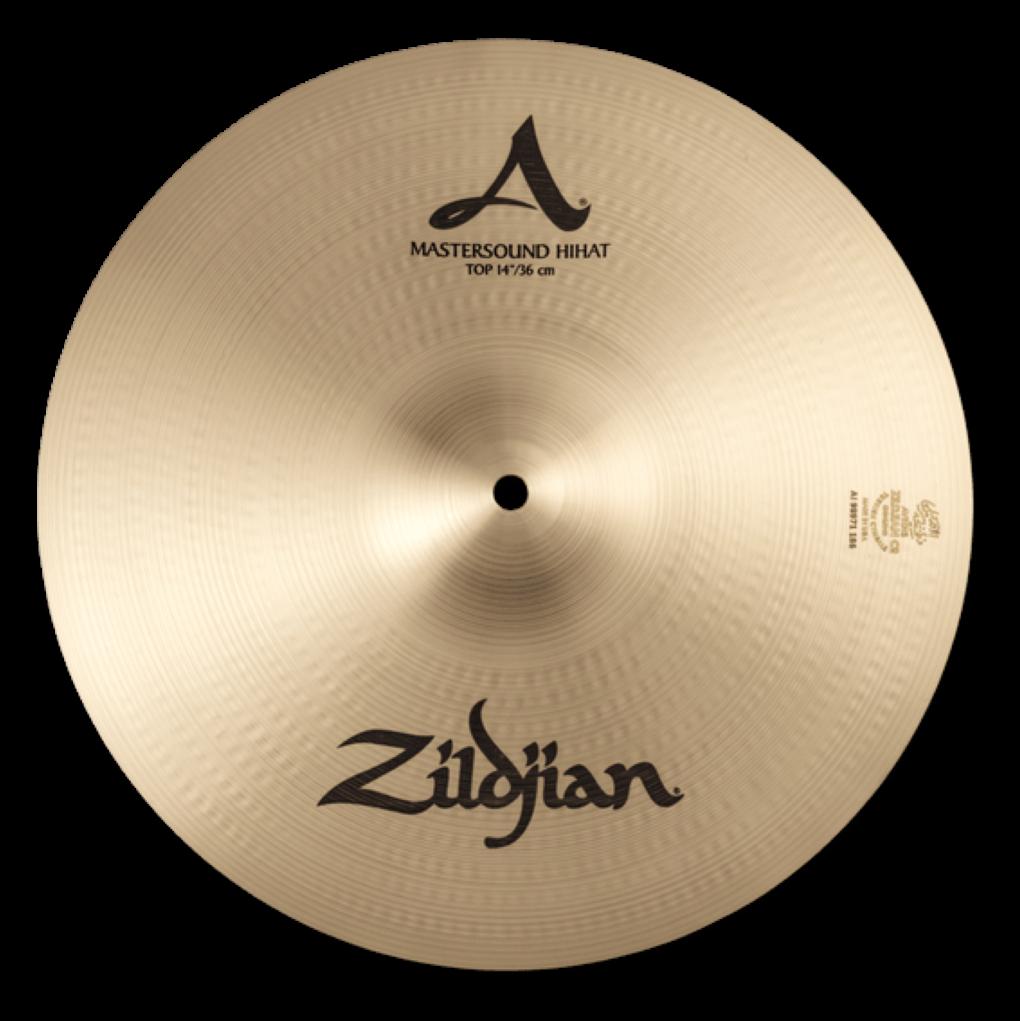 Zildjian 14" A Zildjian Mastersound HiHat Top